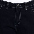 Ladies' Cotton Jeans, Black, small image number null